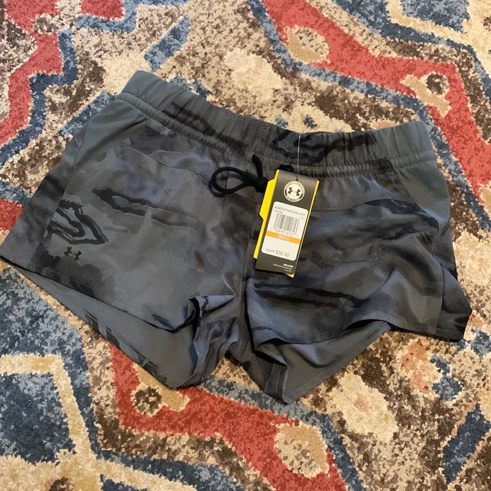Women's UA Fusion Printed Shorts